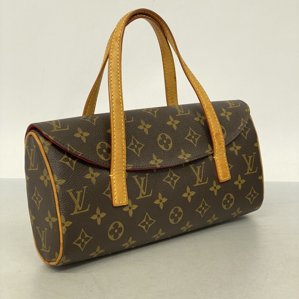 LOUIS VUITTON Monogram Sonatine M51902 Brown Handbag - Picture 2 of 11